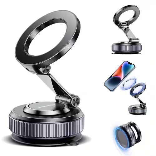 4-Piece Magnetic Car Phone Mount Set