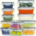 4-Piece Food Storage Container Set with Lids
