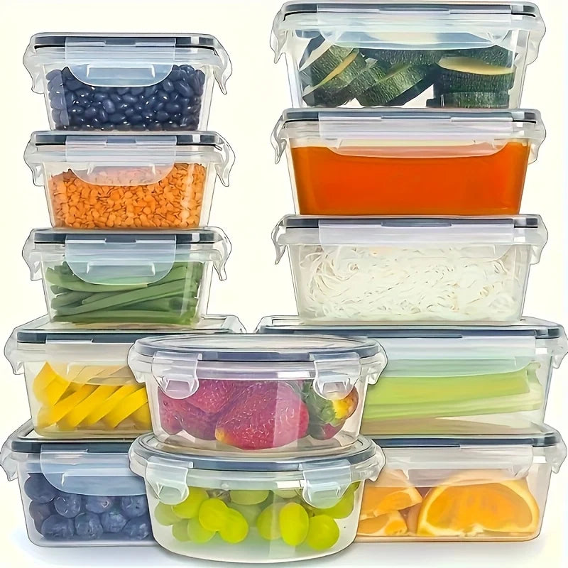 4-Piece Food Storage Container Set with Lids
